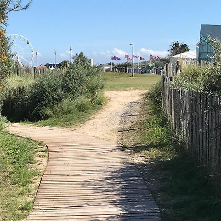 Appartamento Bleu Salé - F2 Courseulles avec balcon Esterno foto