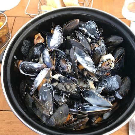Appartamento Bleu Salé - F2 Courseulles avec balcon Esterno foto