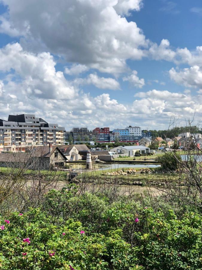 Appartamento Bleu Salé - F2 Courseulles avec balcon Esterno foto