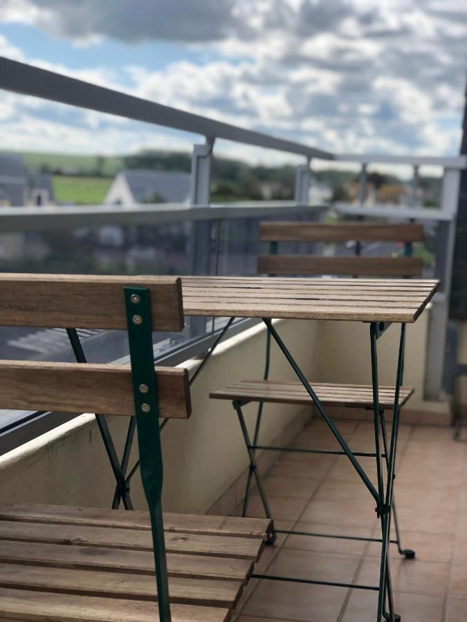 Appartamento Bleu Salé - F2 Courseulles avec balcon Esterno foto