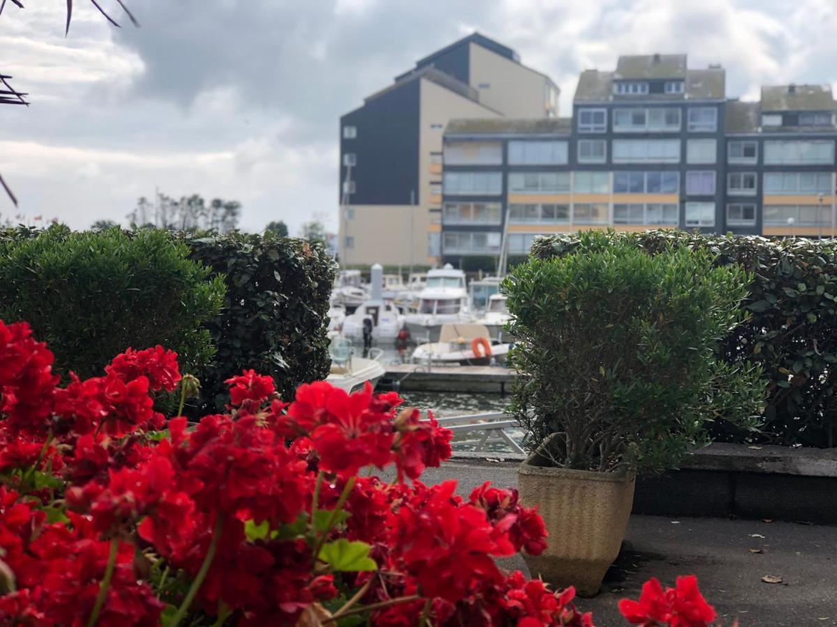 Appartamento Bleu Salé - F2 Courseulles avec balcon Esterno foto
