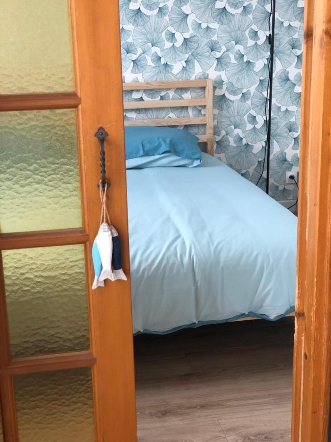 Appartamento Bleu Salé - F2 Courseulles avec balcon Esterno foto