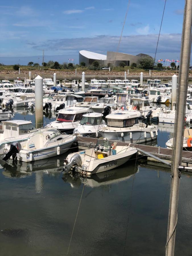 Appartamento Bleu Salé - F2 Courseulles avec balcon Esterno foto