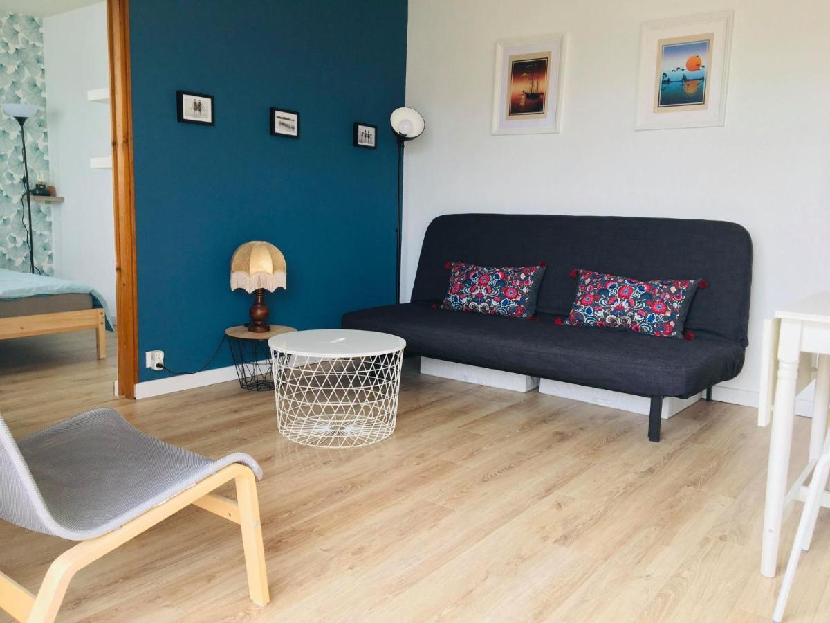 Appartamento Bleu Salé - F2 Courseulles avec balcon Esterno foto