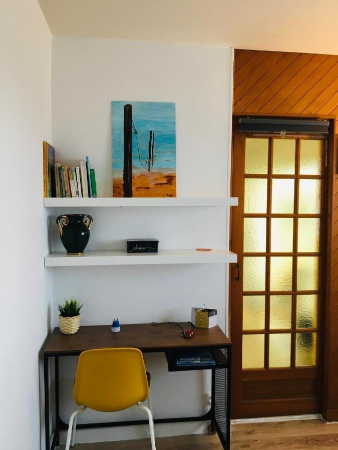 Appartamento Bleu Salé - F2 Courseulles avec balcon Esterno foto